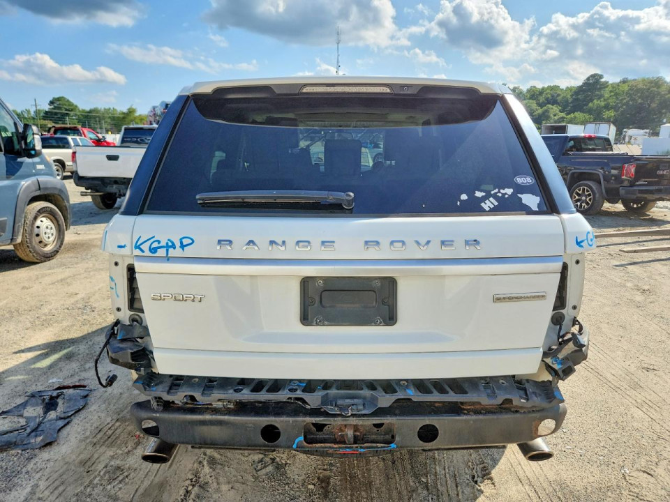 Land Rover RANGEROVER 2012 — Copart