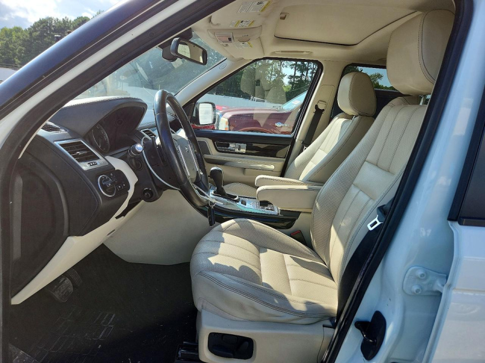 Land Rover RANGEROVER 2012 — Copart