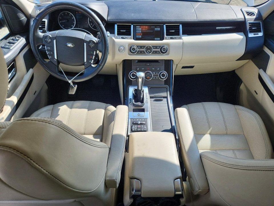 Land Rover RANGEROVER 2012 — Copart