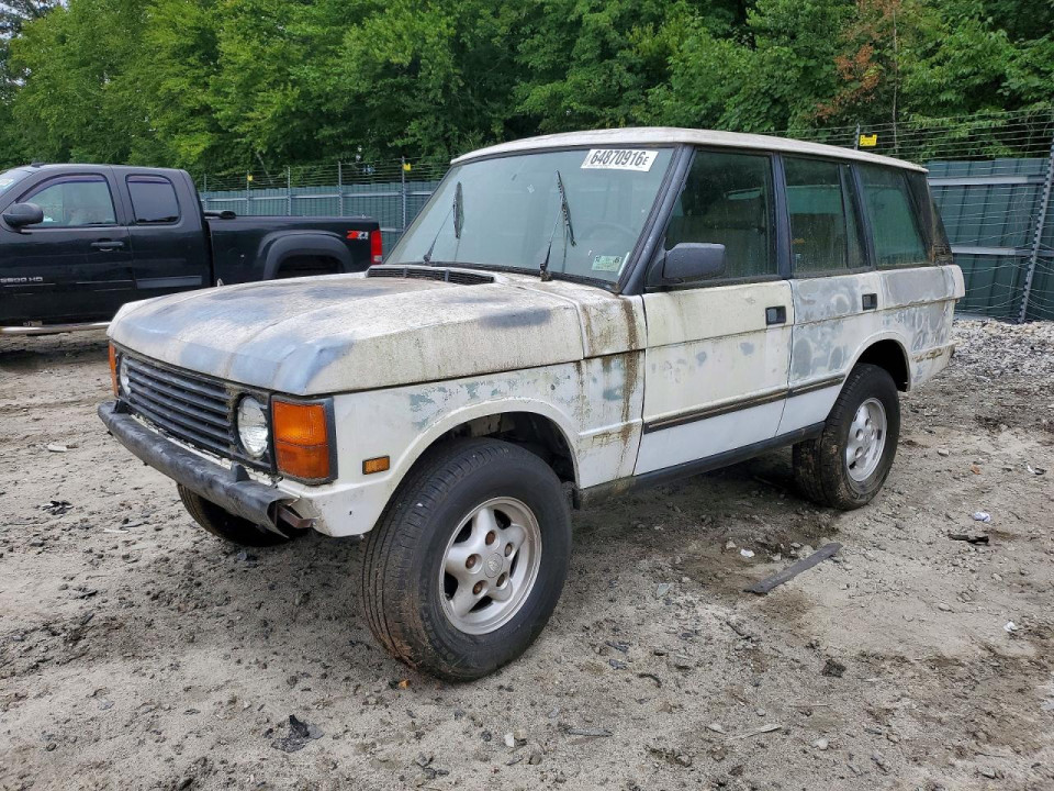Land Rover RANGEROVER 1993 — Copart