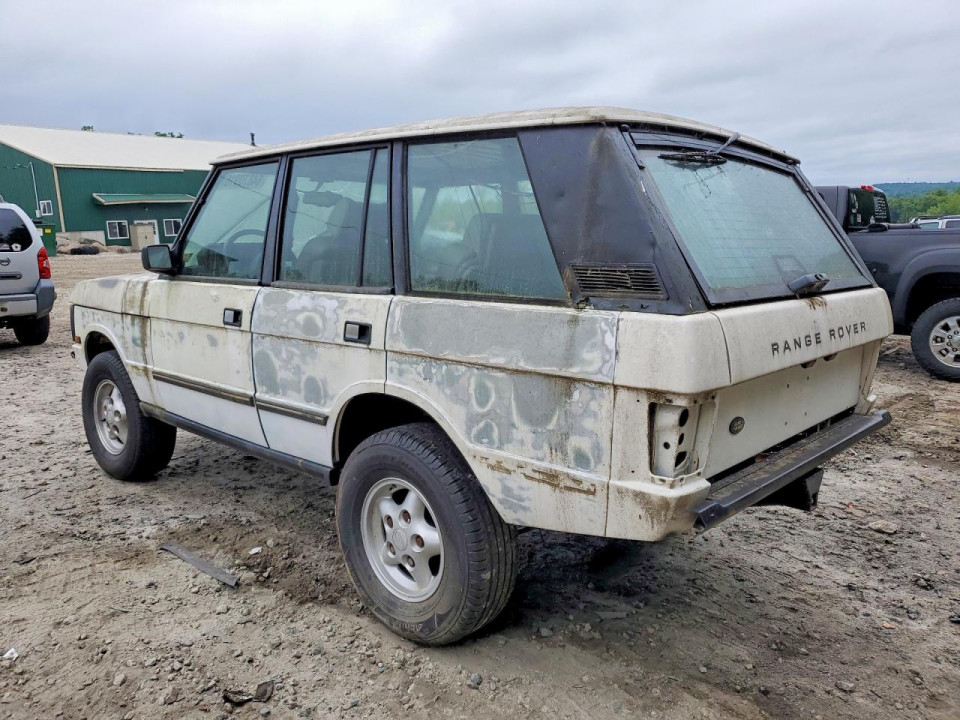 Land Rover RANGEROVER 1993 — Copart