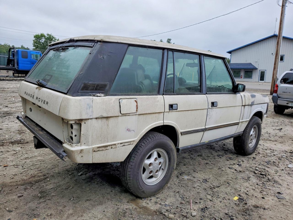 Land Rover RANGEROVER 1993 — Copart