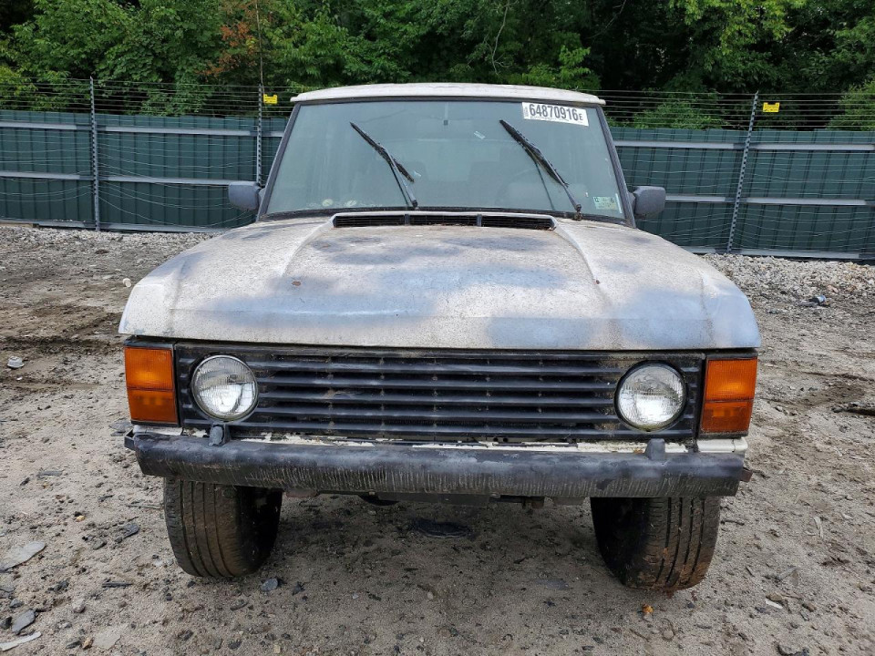 Land Rover RANGEROVER 1993 — Copart