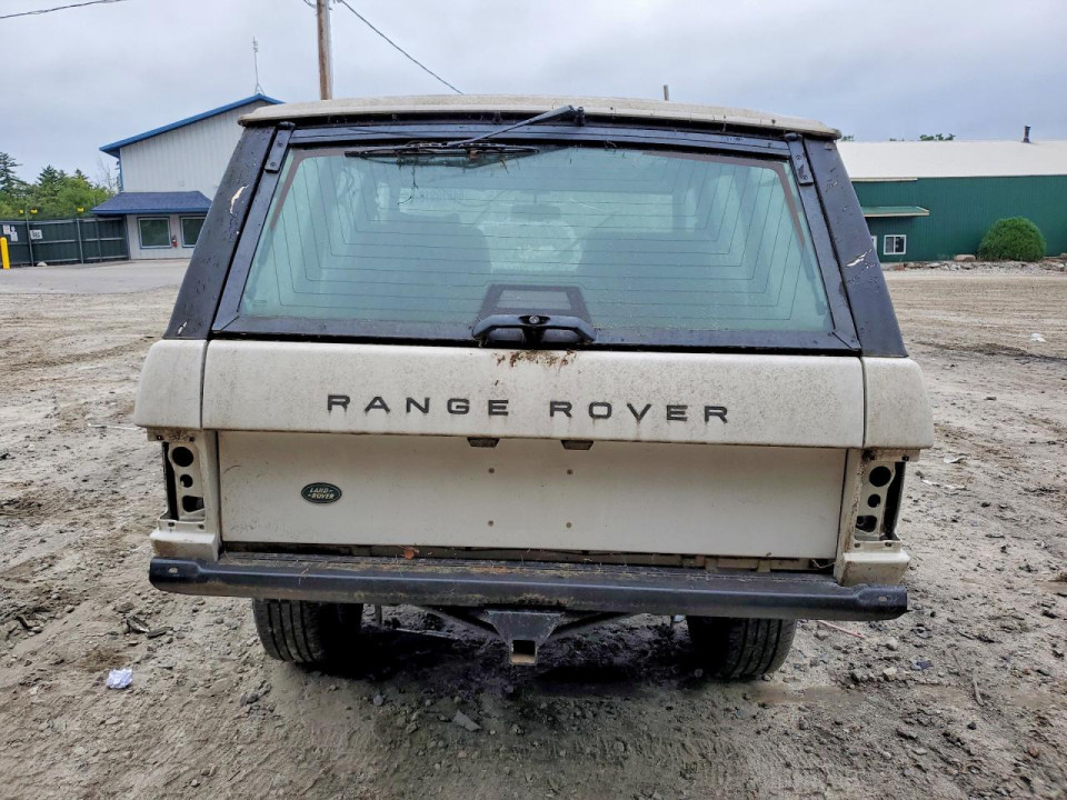 Land Rover RANGEROVER 1993 — Copart