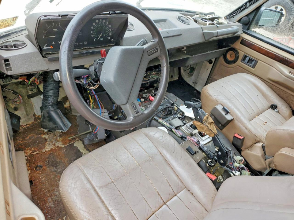 Land Rover RANGEROVER 1993 — Copart