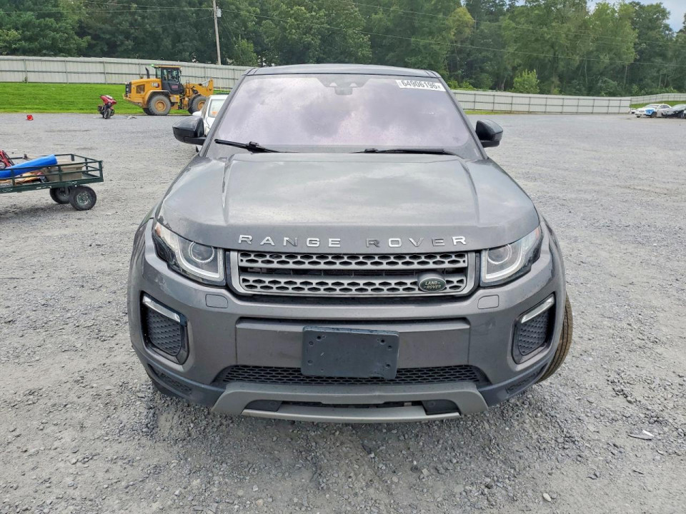Land Rover RANGEROVER 2018 — Copart