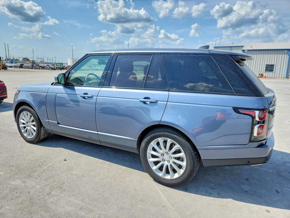 Land Rover RANGEROVER 2019 — Copart