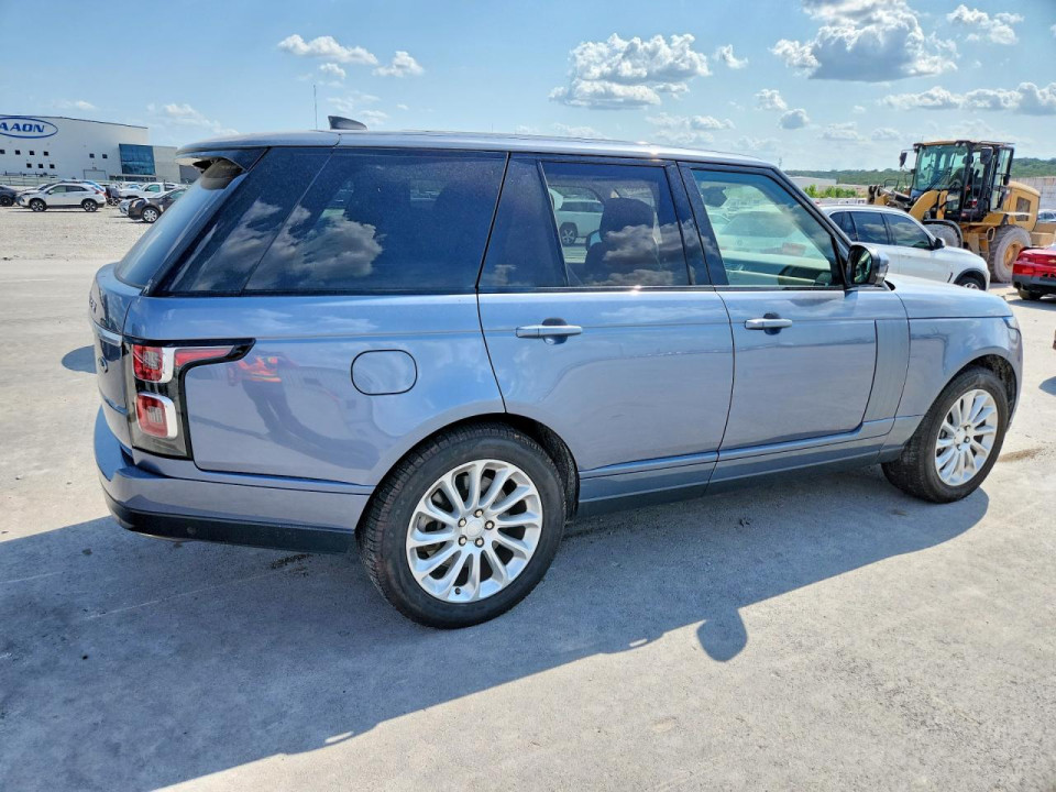 Land Rover RANGEROVER 2019 — Copart