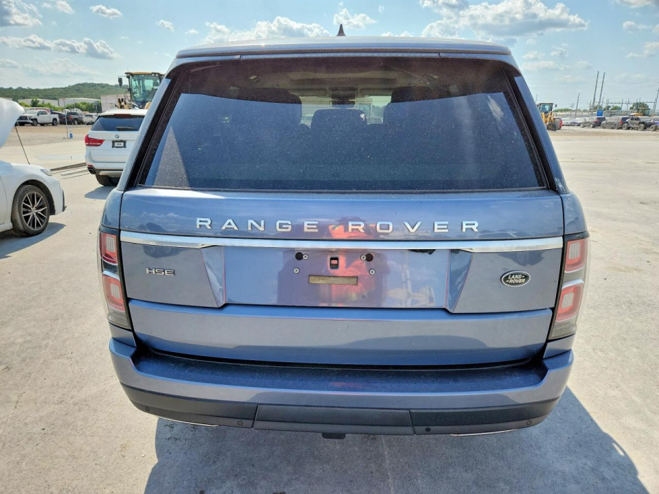 Land Rover RANGEROVER 2019 — Copart