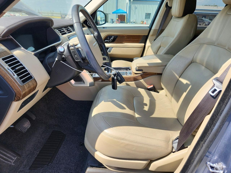 Land Rover RANGEROVER 2019 — Copart