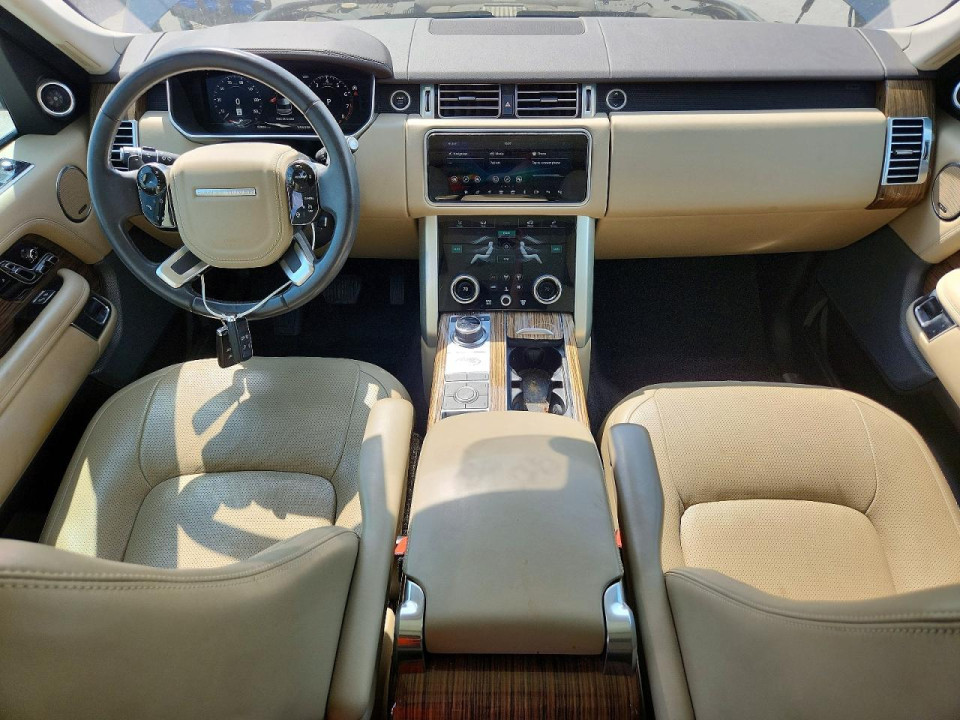 Land Rover RANGEROVER 2019 — Copart