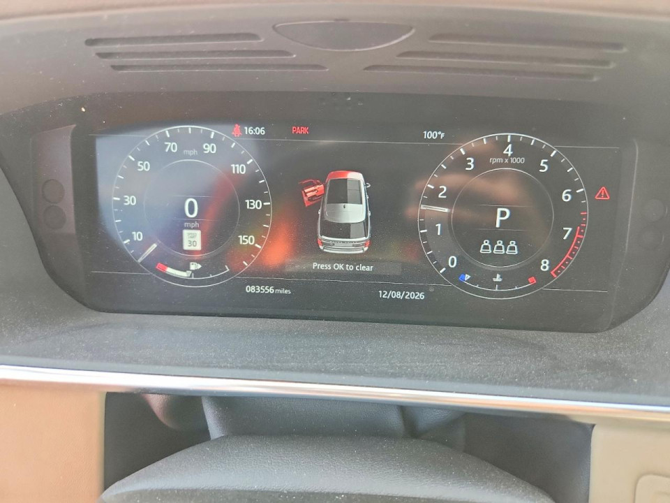 Land Rover RANGEROVER 2019 — Copart