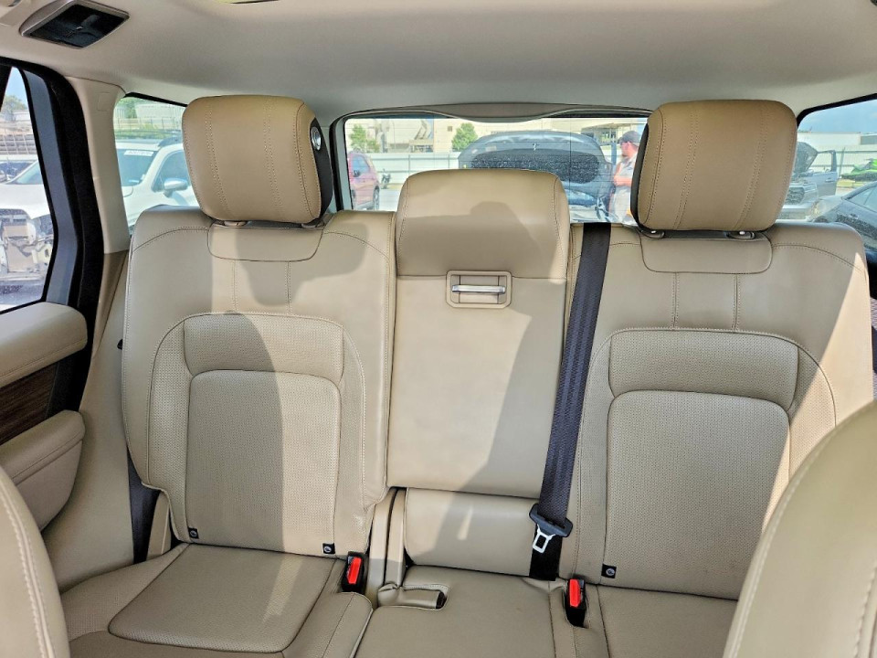 Land Rover RANGEROVER 2019 — Copart