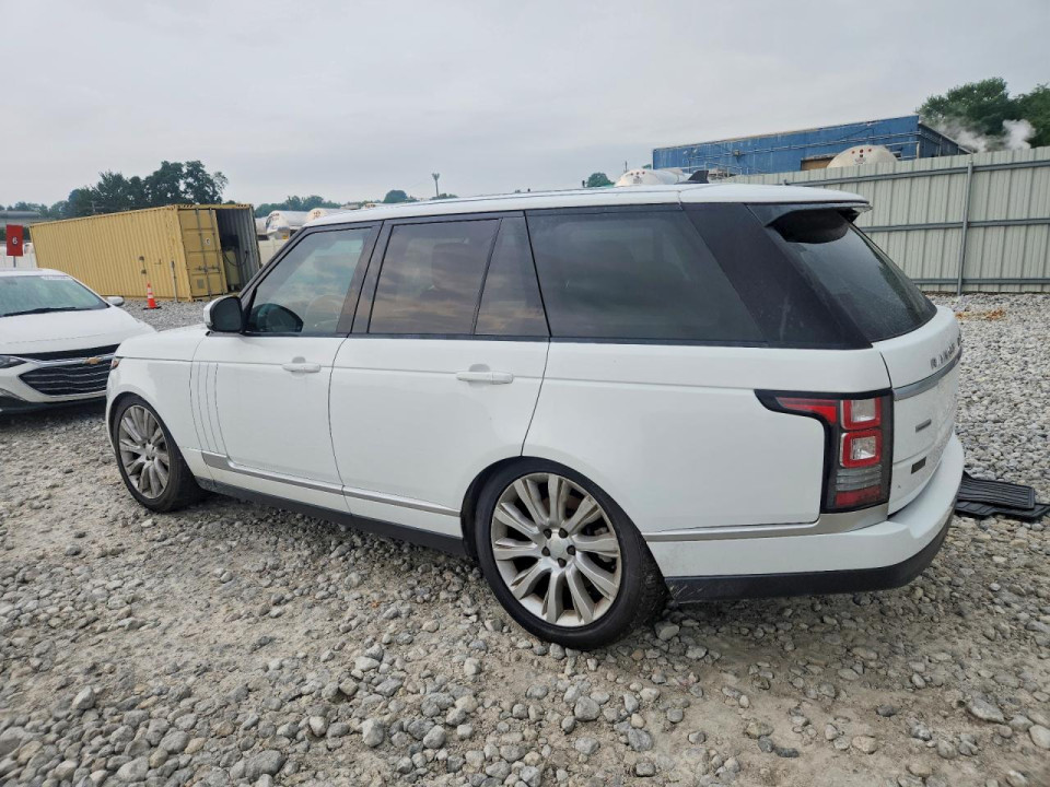 Land Rover RANGEROVER 2015 — Copart