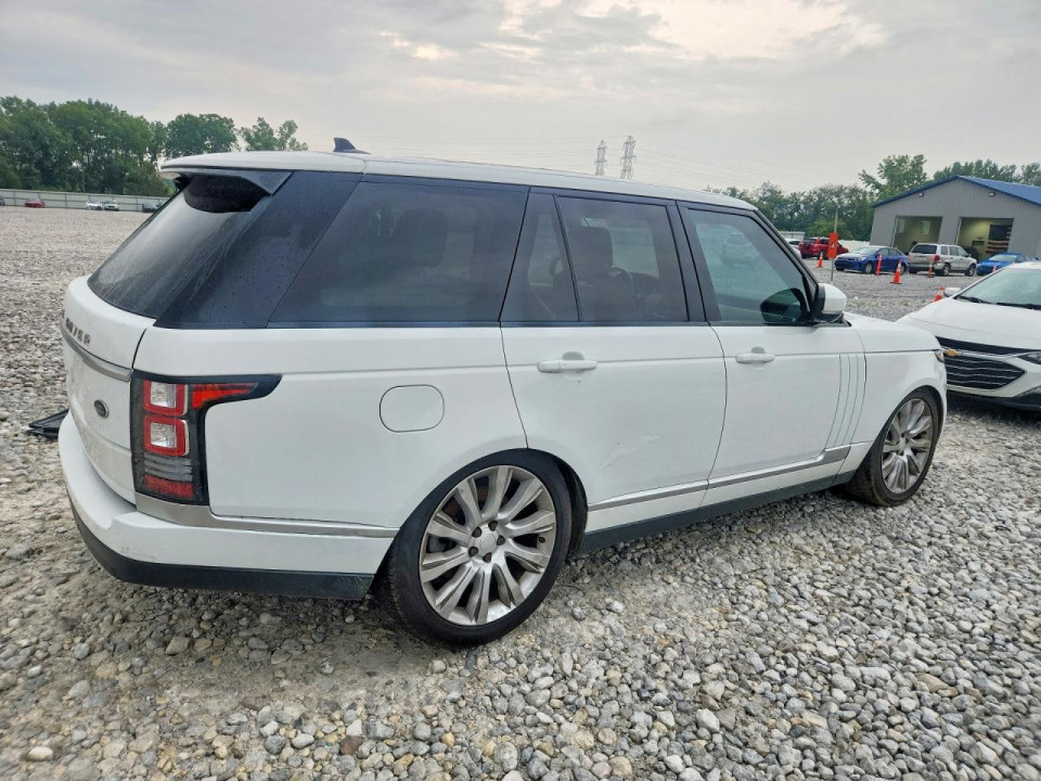 Land Rover RANGEROVER 2015 — Copart