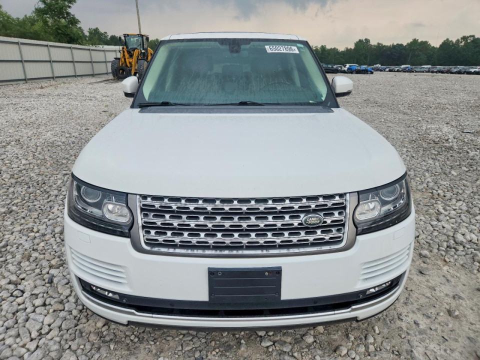 Land Rover RANGEROVER 2015 — Copart