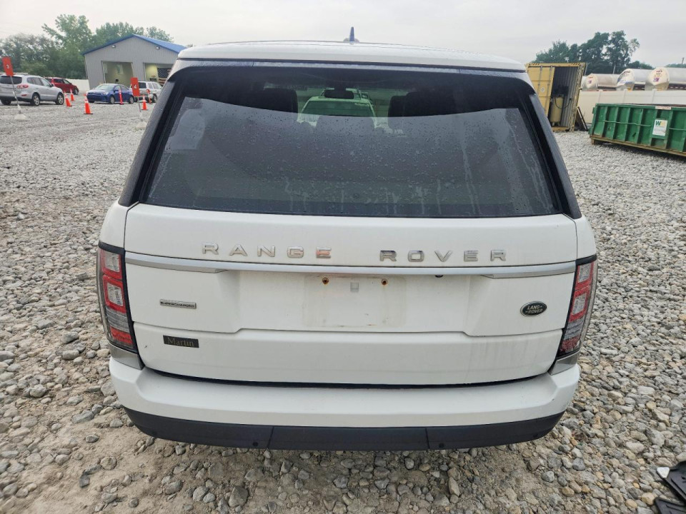 Land Rover RANGEROVER 2015 — Copart