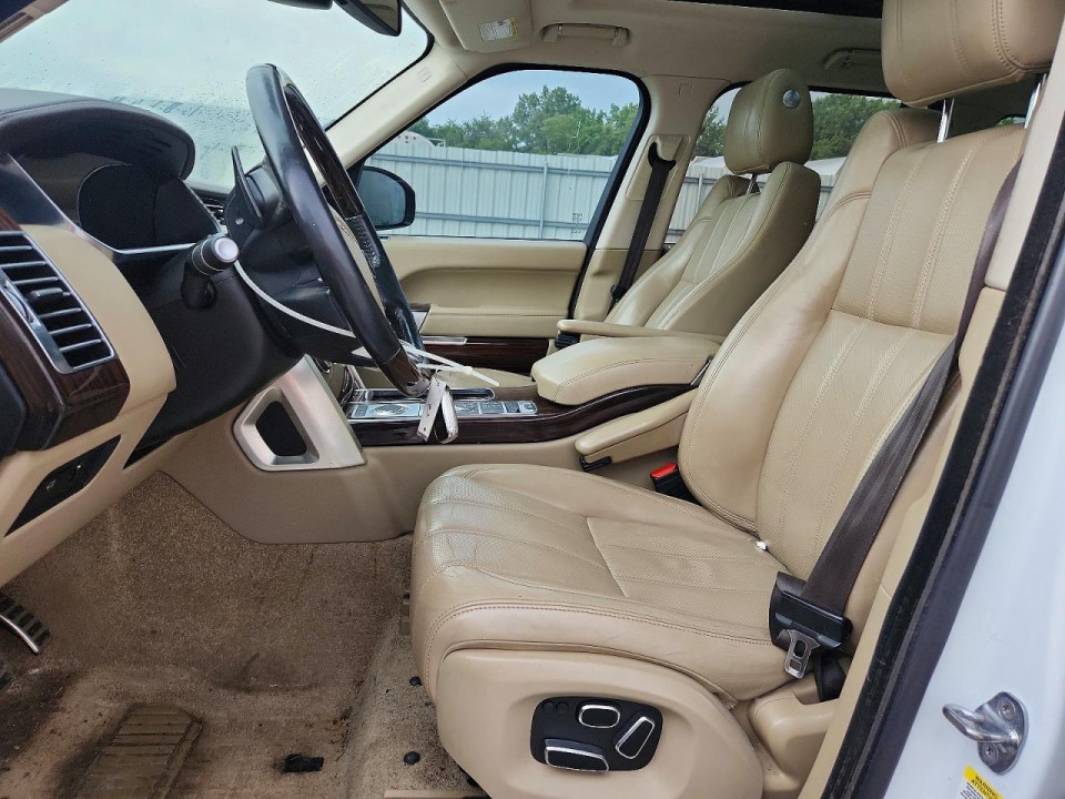 Land Rover RANGEROVER 2015 — Copart