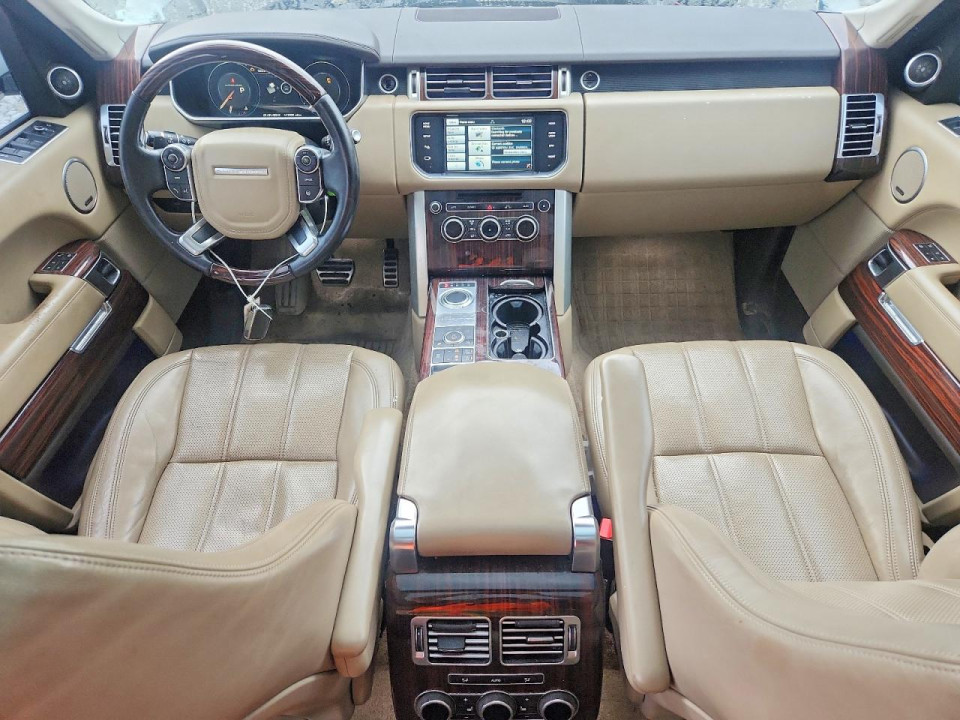 Land Rover RANGEROVER 2015 — Copart