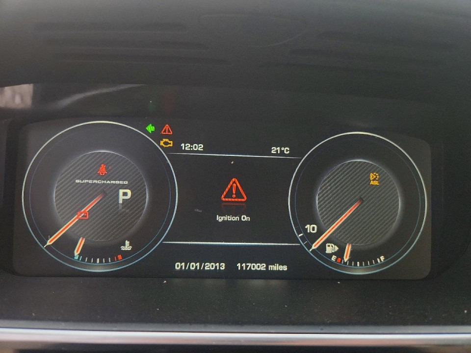 Land Rover RANGEROVER 2015 — Copart