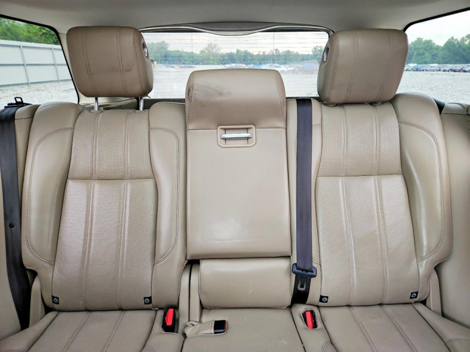 Land Rover RANGEROVER 2015 — Copart