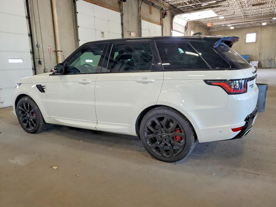 Land Rover RANGEROVER 2020 — Copart