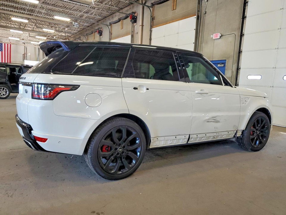 Land Rover RANGEROVER 2020 — Copart