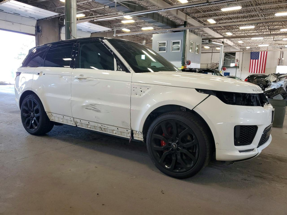 Land Rover RANGEROVER 2020 — Copart