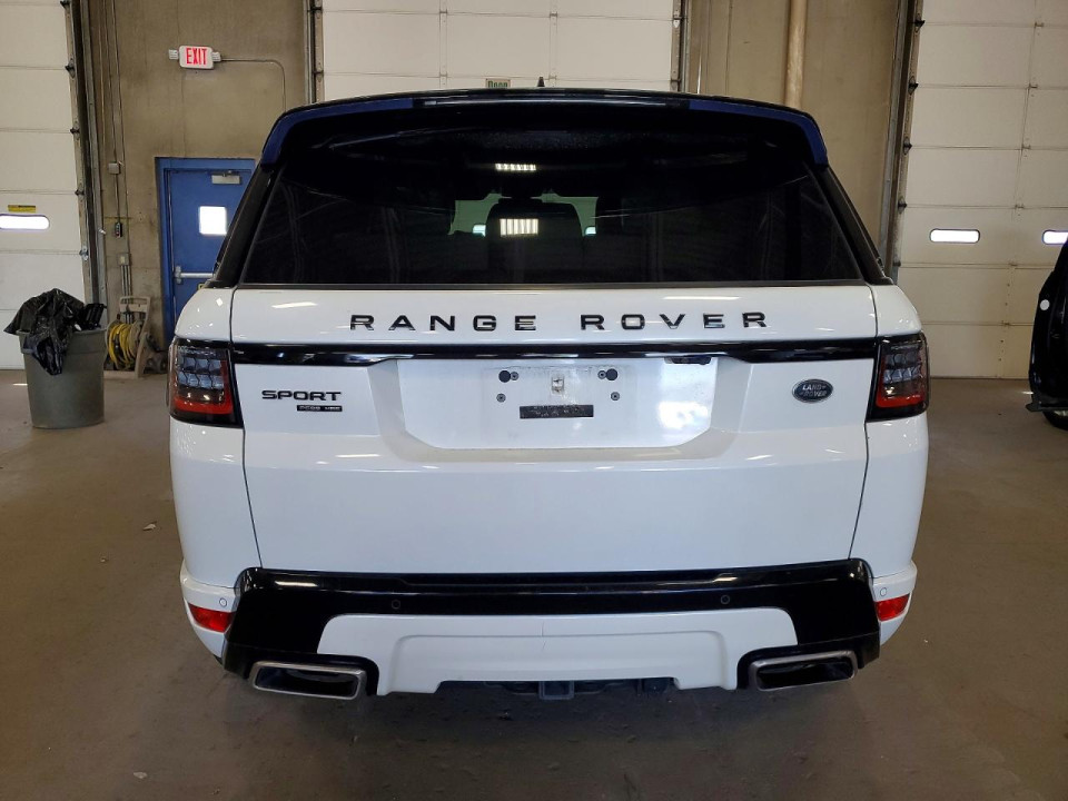 Land Rover RANGEROVER 2020 — Copart