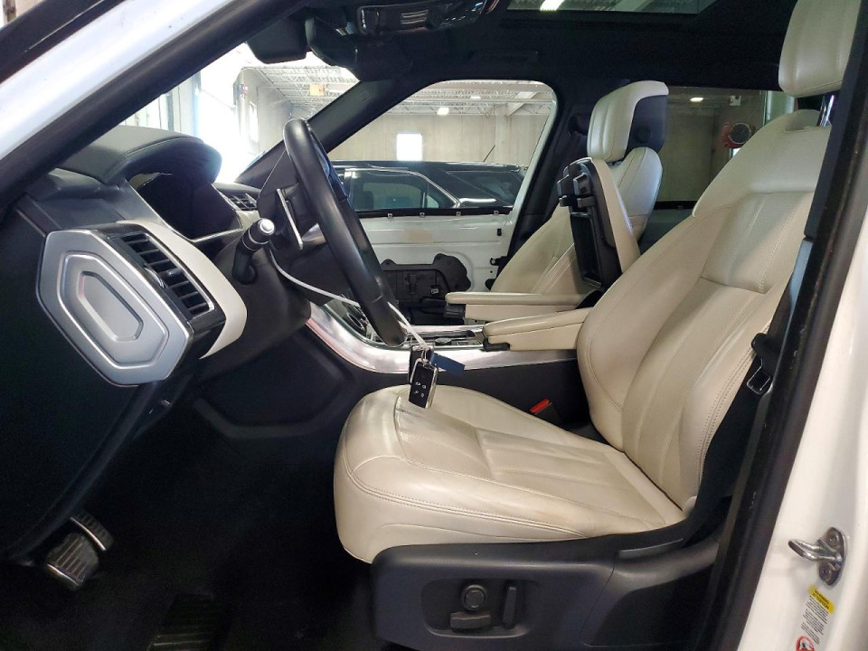 Land Rover RANGEROVER 2020 — Copart
