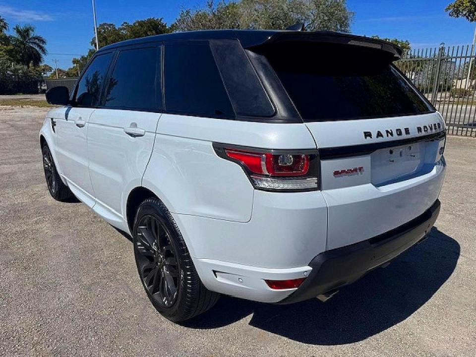 Land Rover RANGEROVER 2017 — Copart