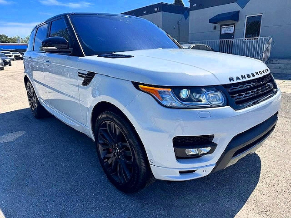 Land Rover RANGEROVER 2017 — Copart