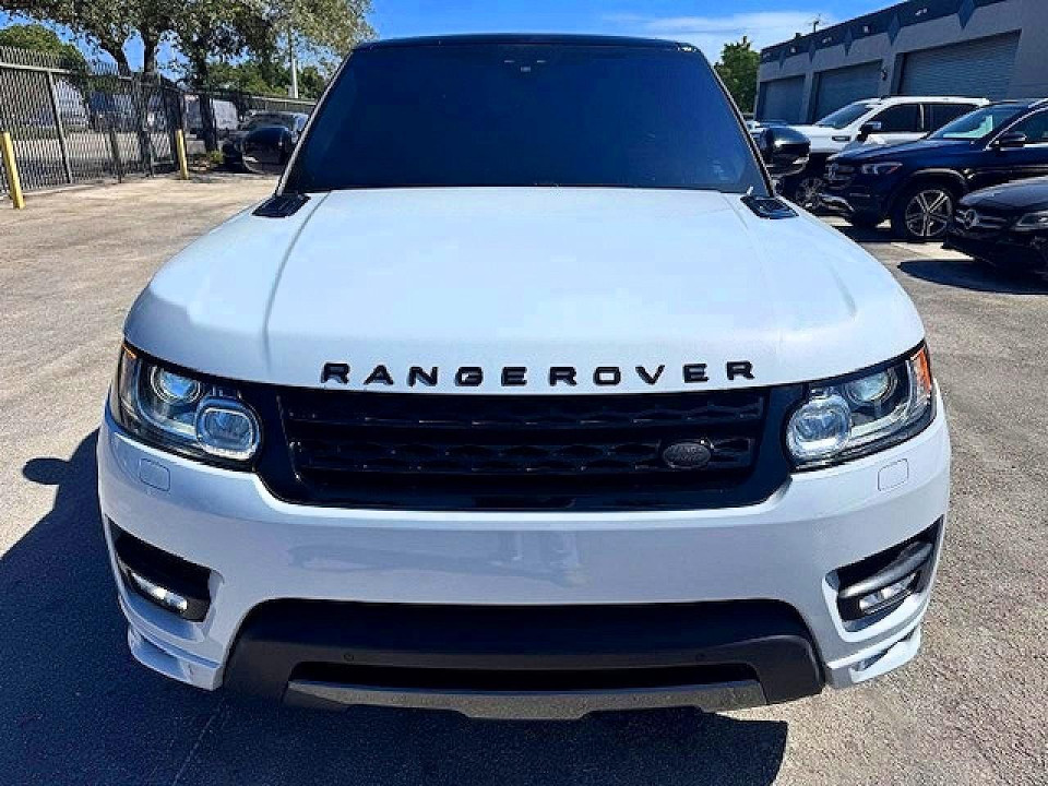 Land Rover RANGEROVER 2017 — Copart