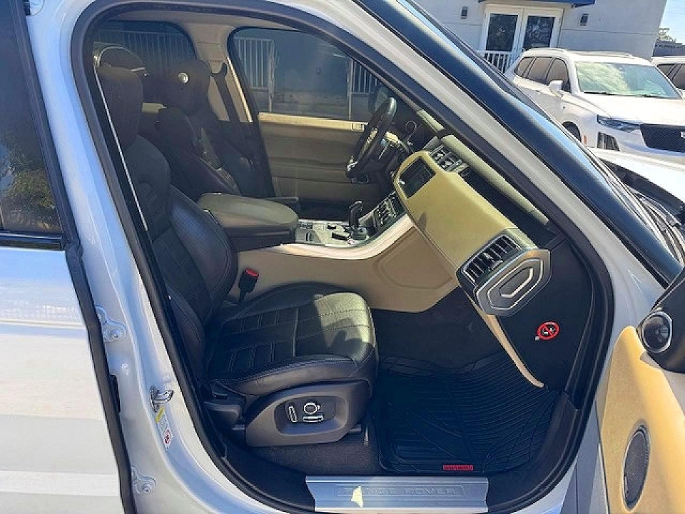 Land Rover RANGEROVER 2017 — Copart