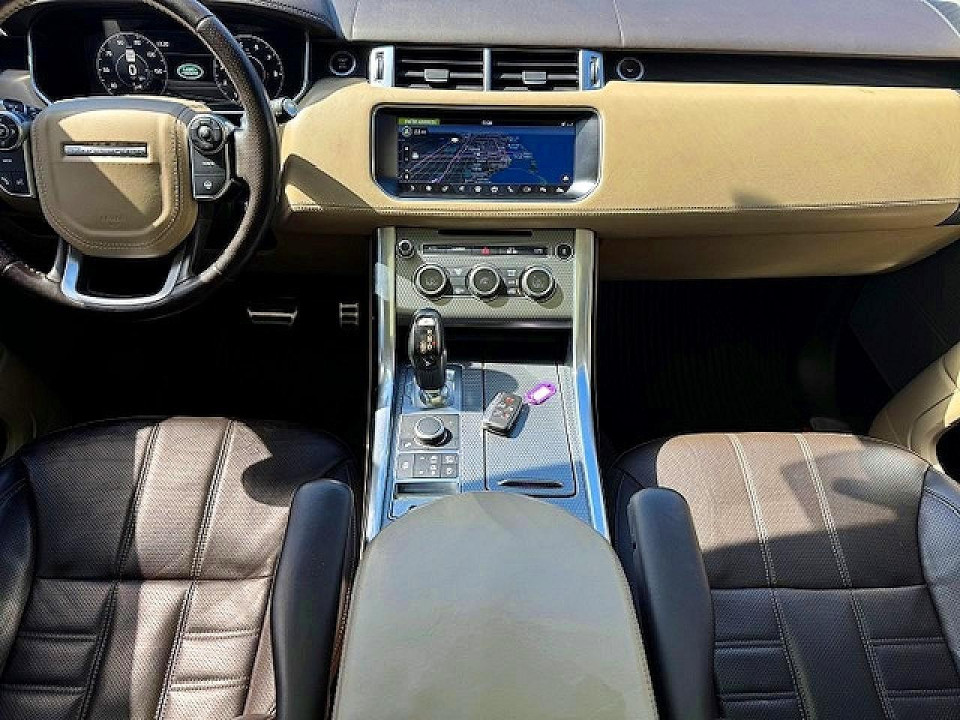Land Rover RANGEROVER 2017 — Copart