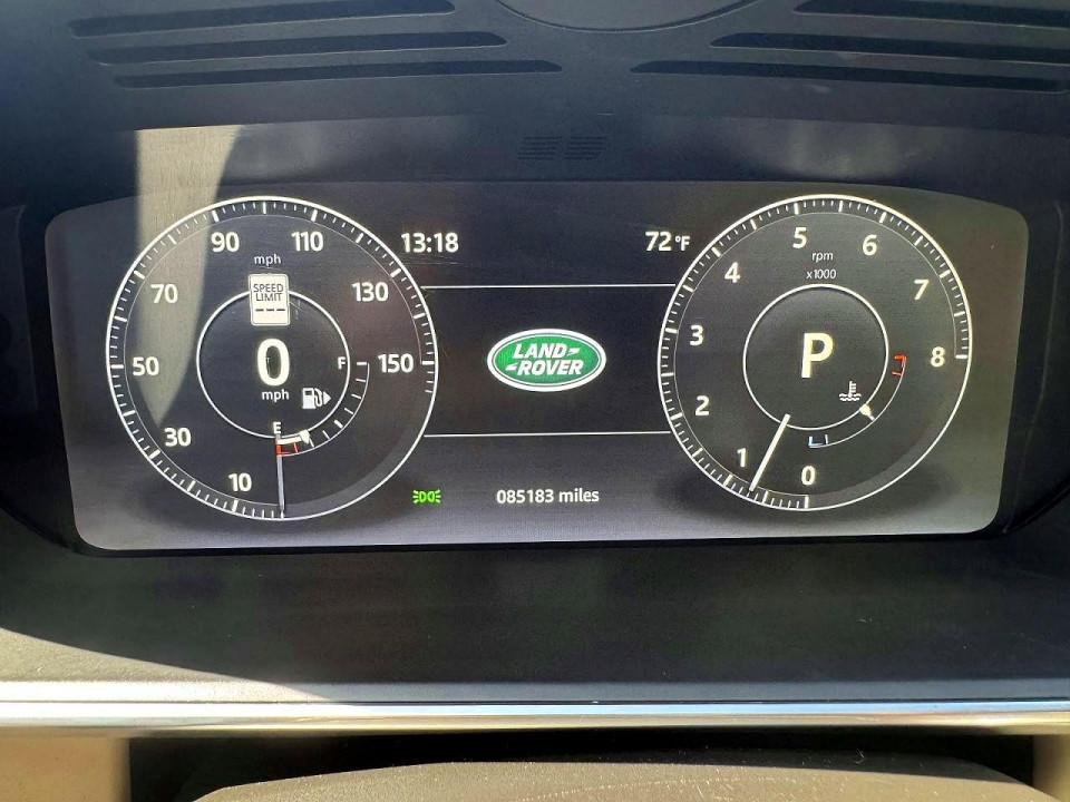 Land Rover RANGEROVER 2017 — Copart
