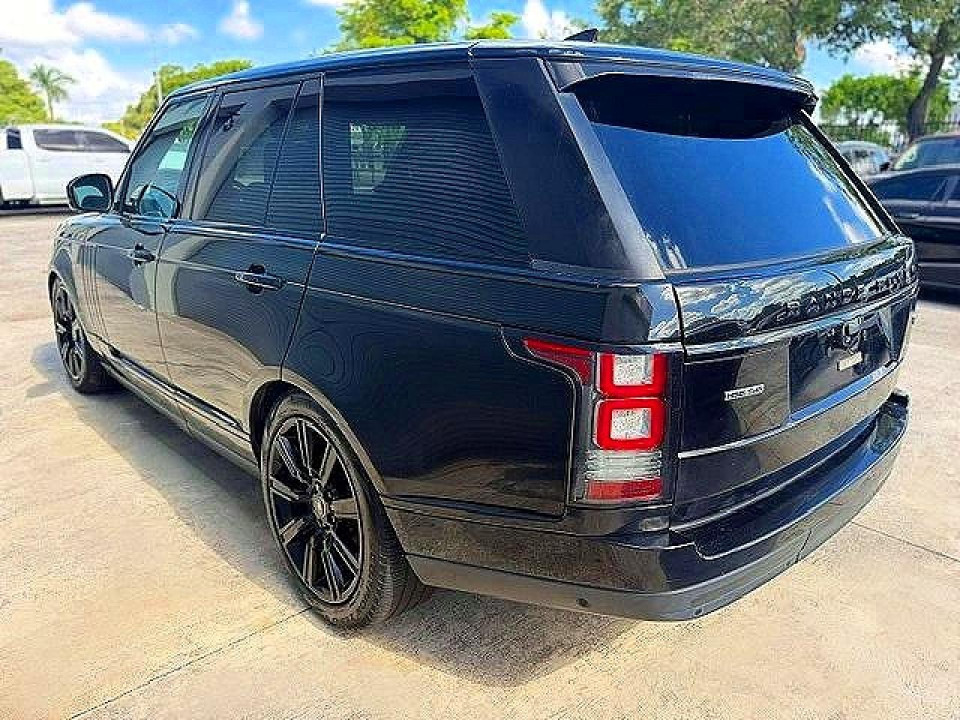 Land Rover RANGEROVER 2017 — Copart