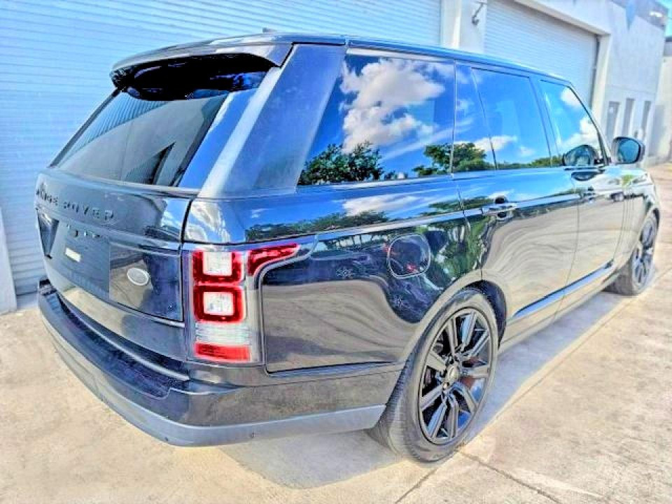 Land Rover RANGEROVER 2017 — Copart