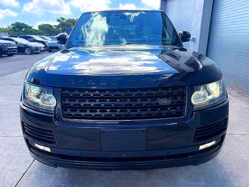 Land Rover RANGEROVER 2017 — Copart