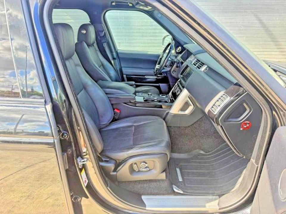 Land Rover RANGEROVER 2017 — Copart