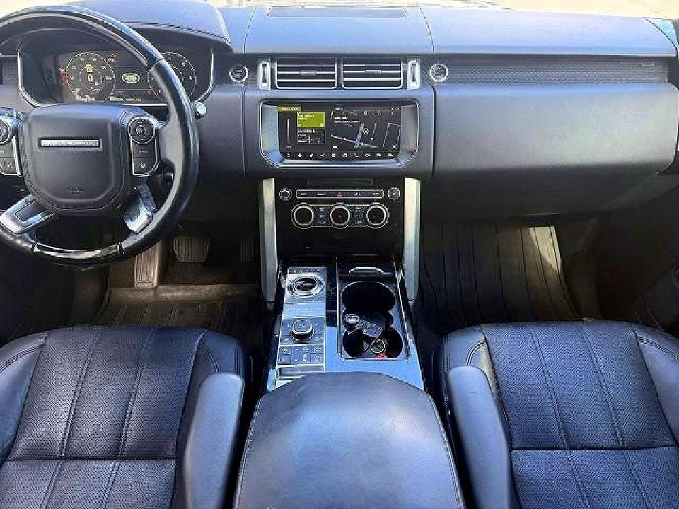 Land Rover RANGEROVER 2017 — Copart