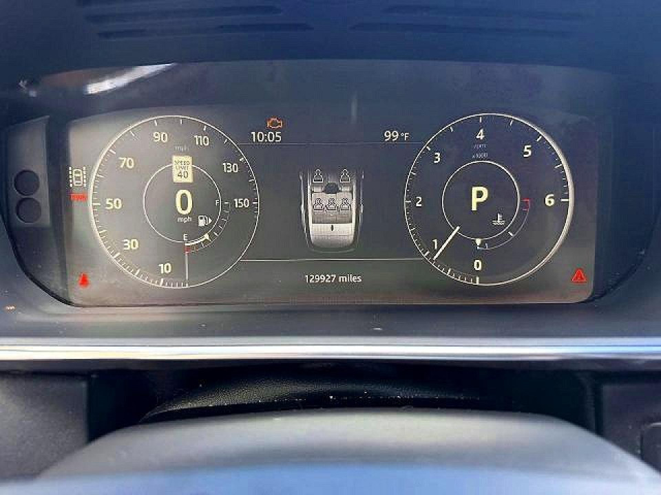 Land Rover RANGEROVER 2017 — Copart