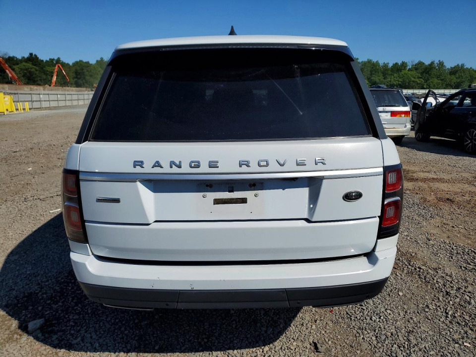 Land Rover RANGEROVER 2018 — Copart