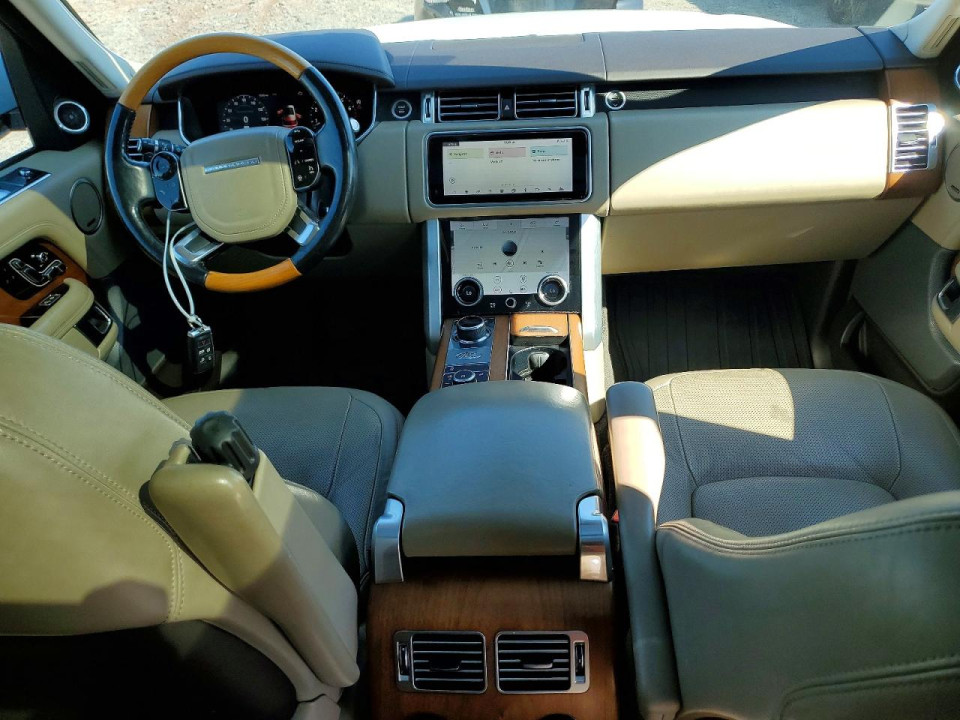 Land Rover RANGEROVER 2018 — Copart