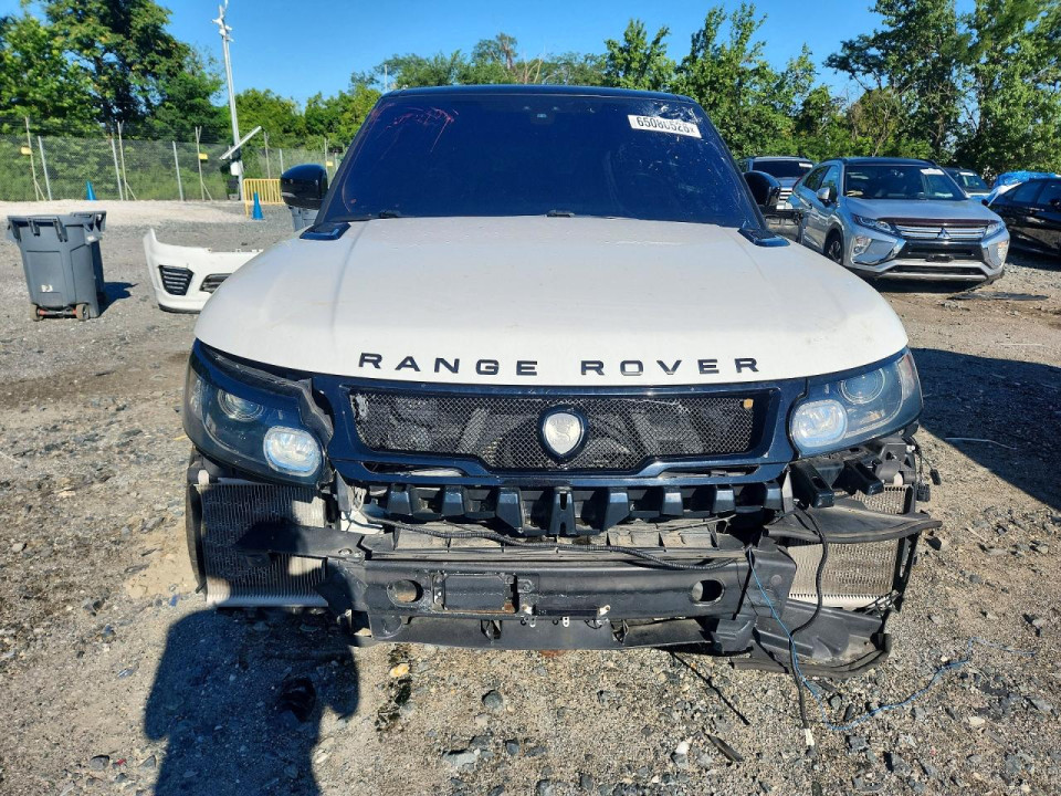 Land Rover RANGEROVER 2017 — Copart