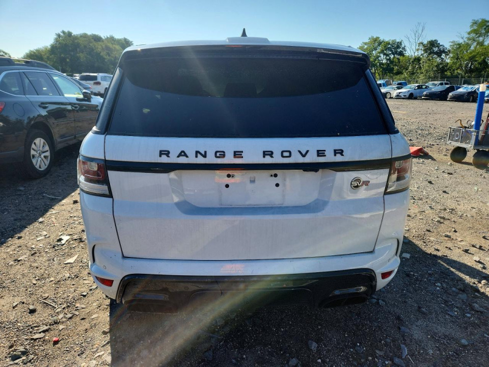 Land Rover RANGEROVER 2017 — Copart
