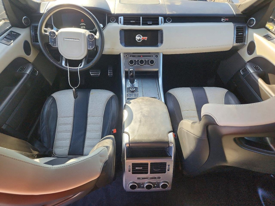Land Rover RANGEROVER 2017 — Copart