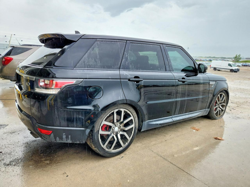 Land Rover RANGEROVER 2016 — Copart