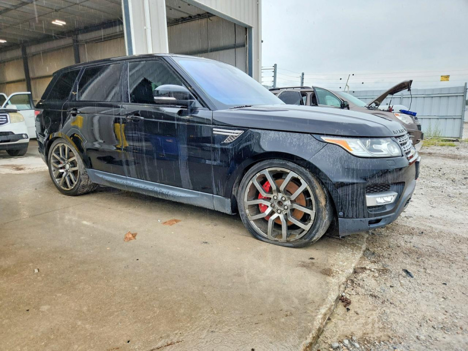 Land Rover RANGEROVER 2016 — Copart