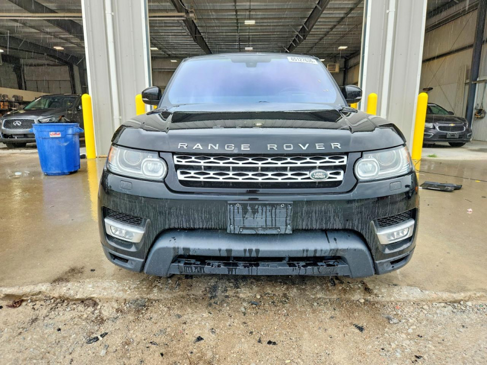 Land Rover RANGEROVER 2016 — Copart
